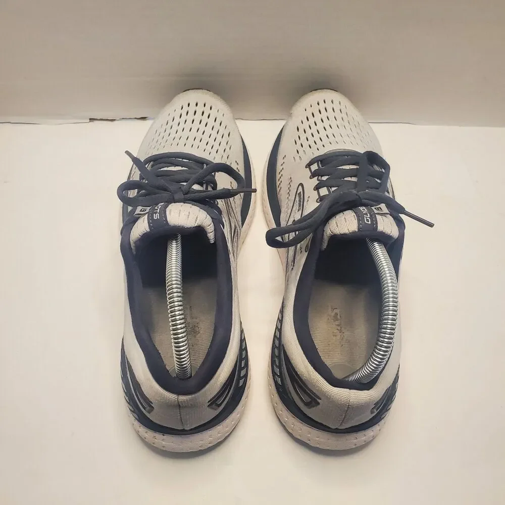 Brooks Glycerin 19 GTS Women’s 10 Grey Running Shoes 1203441B085